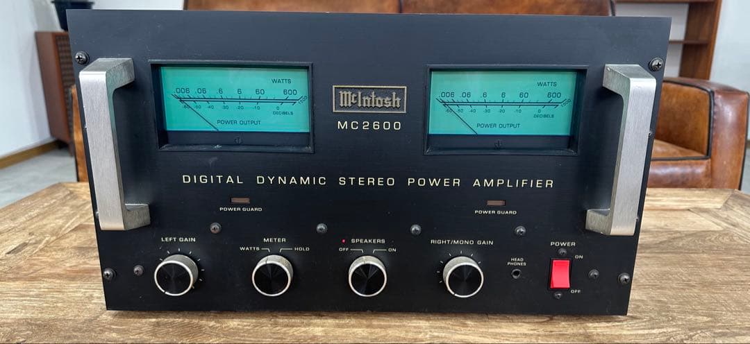 McIntosh MC2600 パワーアンプ