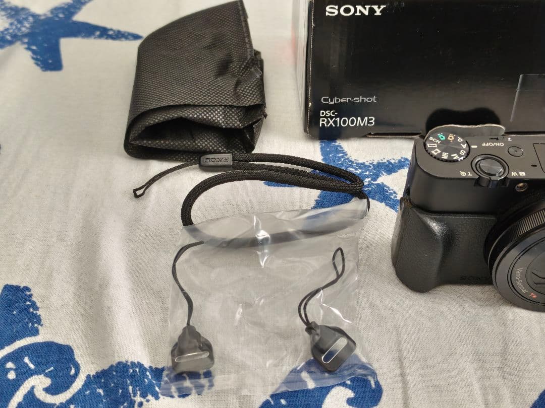 ！ジャンク！ SONY　DSC-RX100M3