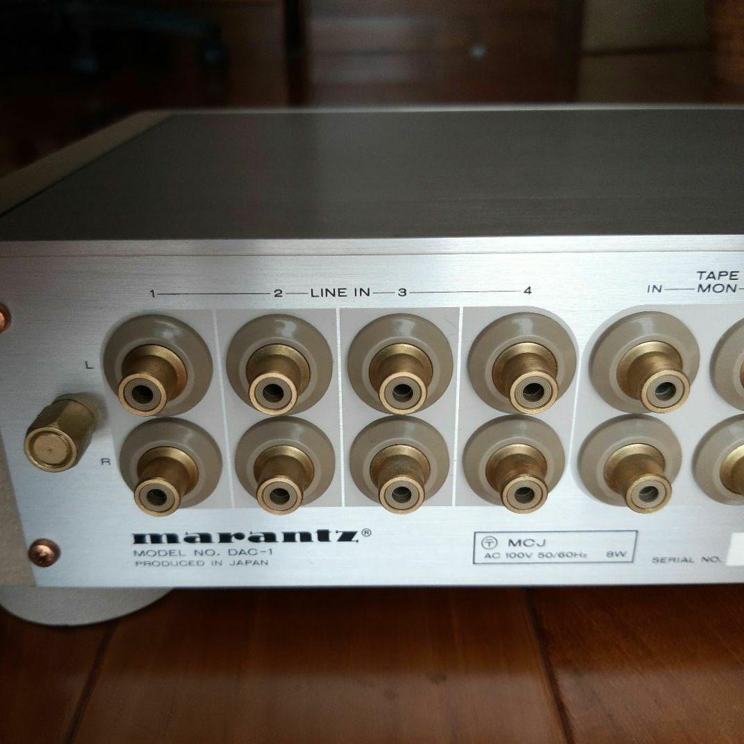 美品 マランツ　デジタルオーディオコントローラー DAC-1
