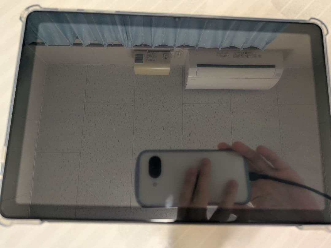 Bluetoothキーボード付きタブレット