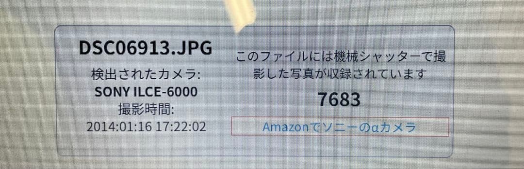 SONY ソニー a6000 ミラーレス一眼 ダブルズームレンズキット