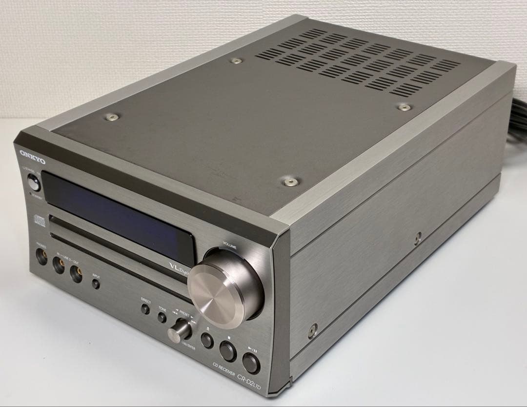 ONKYO オンキヨー CR-D2LTD CDレシーバー FMチューナー アンプ
