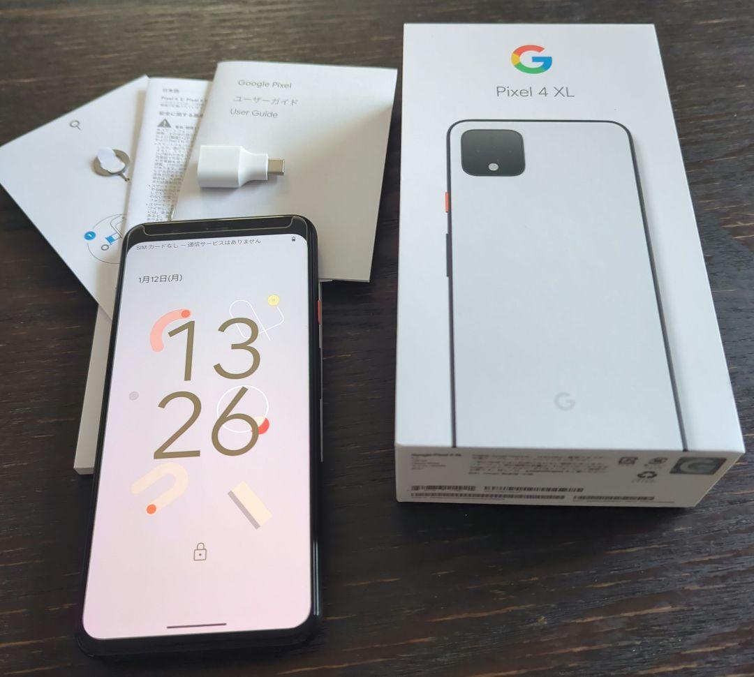 Pixel 4 XL 128 GB SIM ロックフリー版