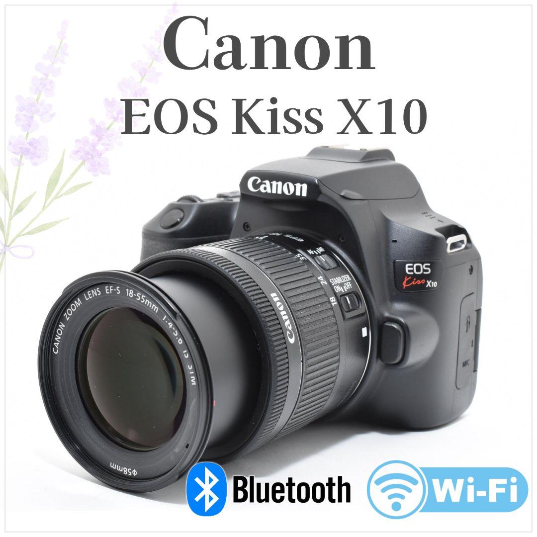 みわこ様✨4K動画も✨Canon EOS Kiss X10✨シングルレンズ