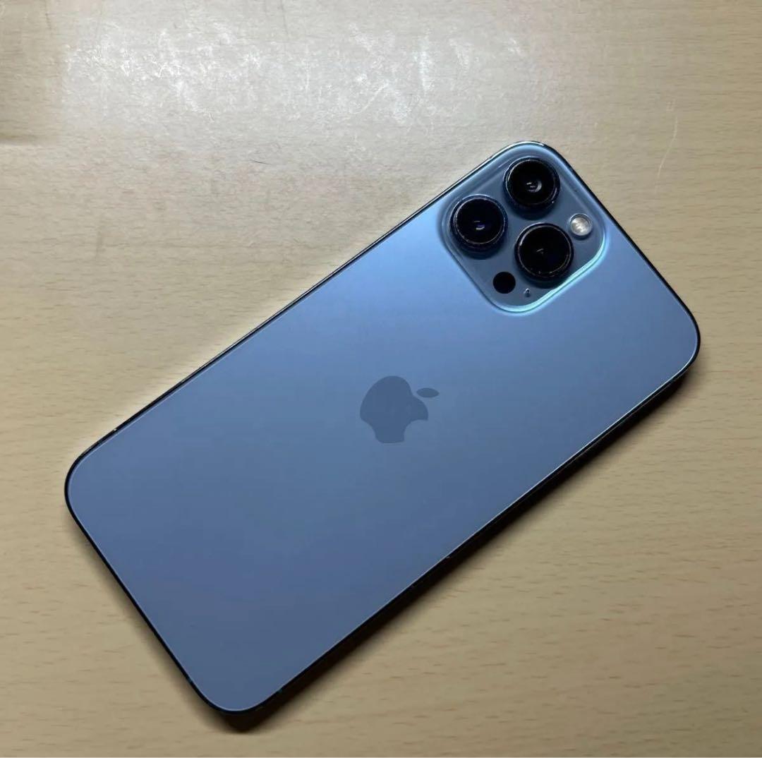 iPhone13 Pro Max 128GB SIMフリー　割れなし