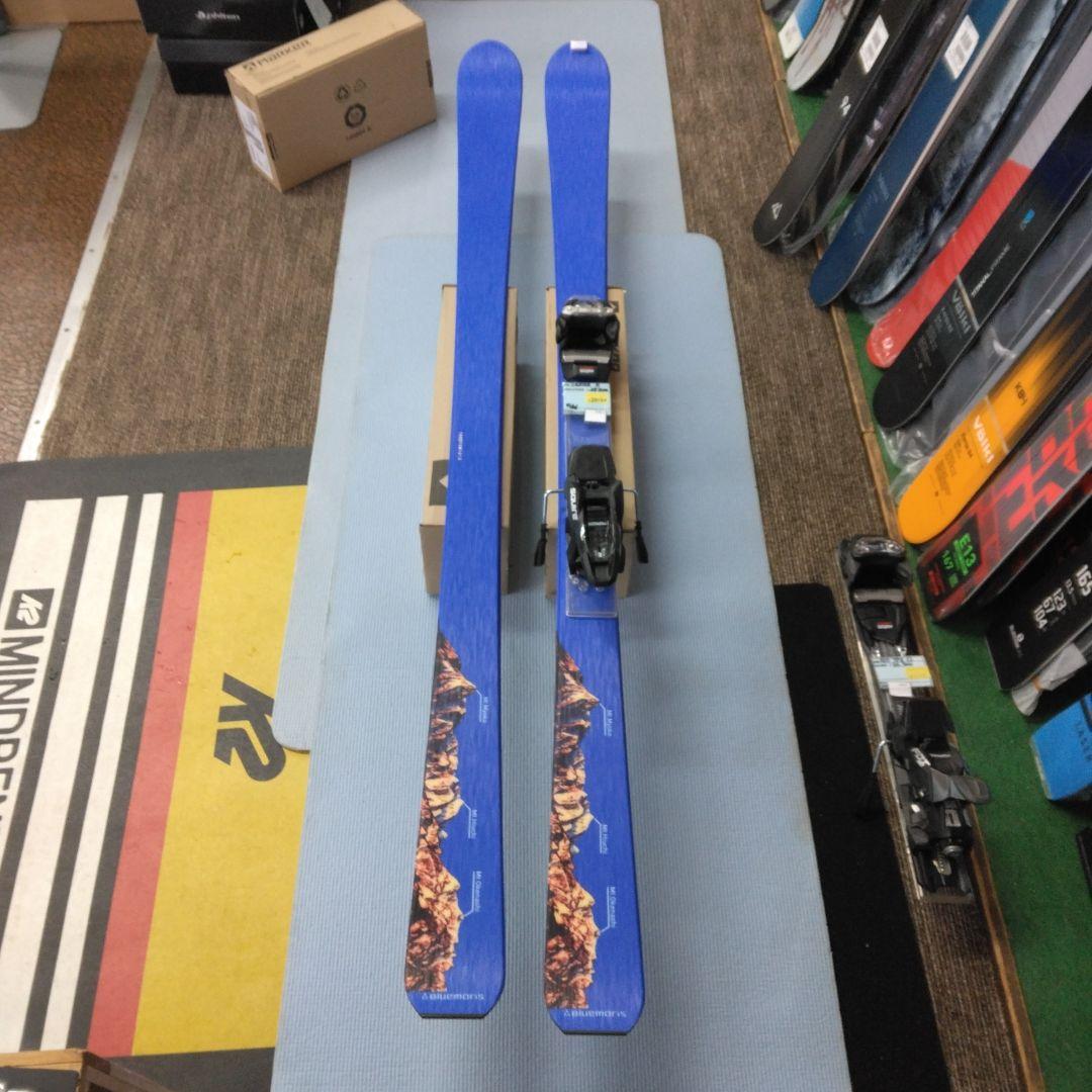 妙高蒼天、160cm、金具：SQUIRE 11付、未使用・新品