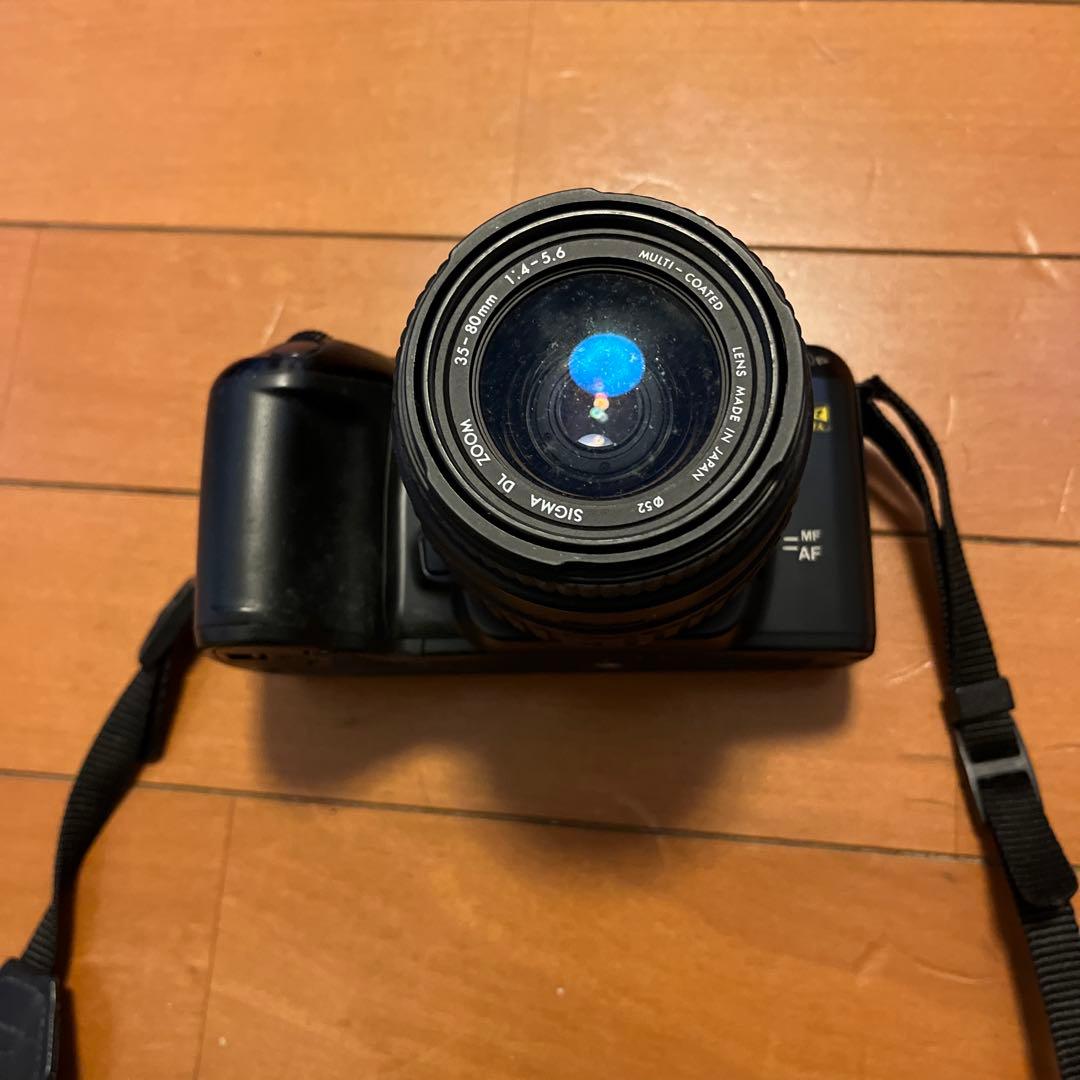 【フィルムカメラ】 PENTAX Z-20 + SIGMAレンズ