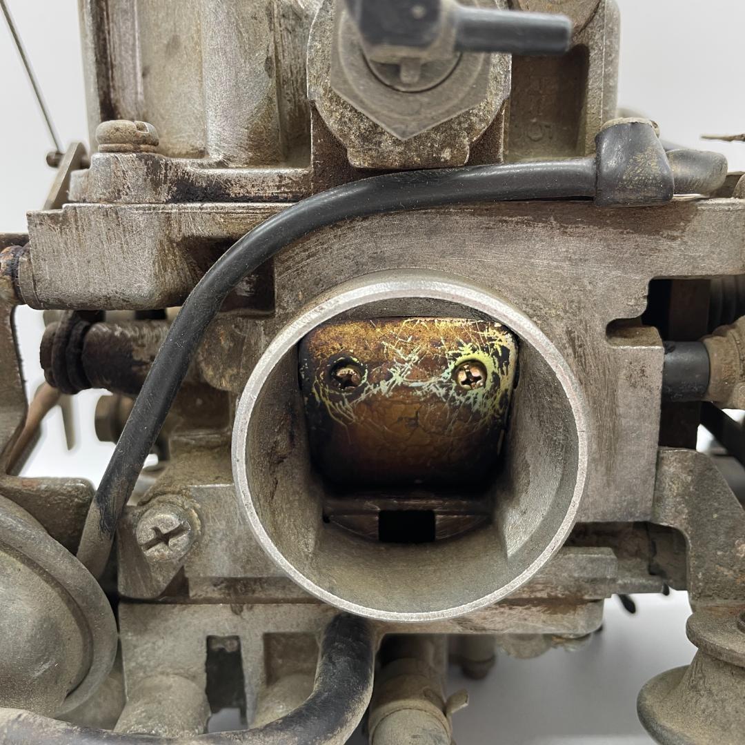 スバル サンバー トラック V-KS4 MT-4WD キャブレター 動作品