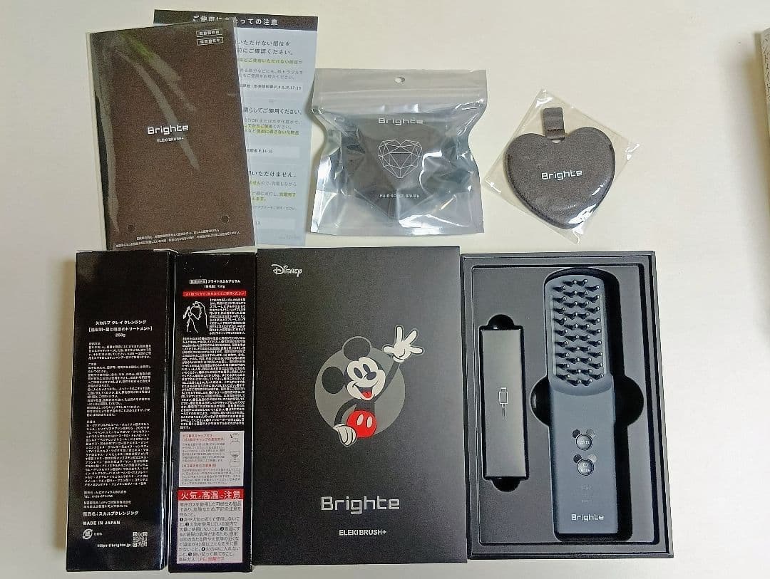 Brighte ELEKI BRUSH+ ミッキーマウス+4点付き