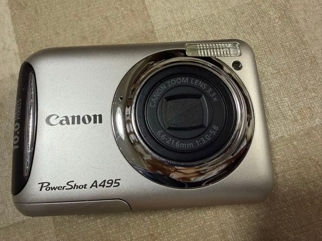 Canon PowerShot A495 コンパクトデジタルカメラ