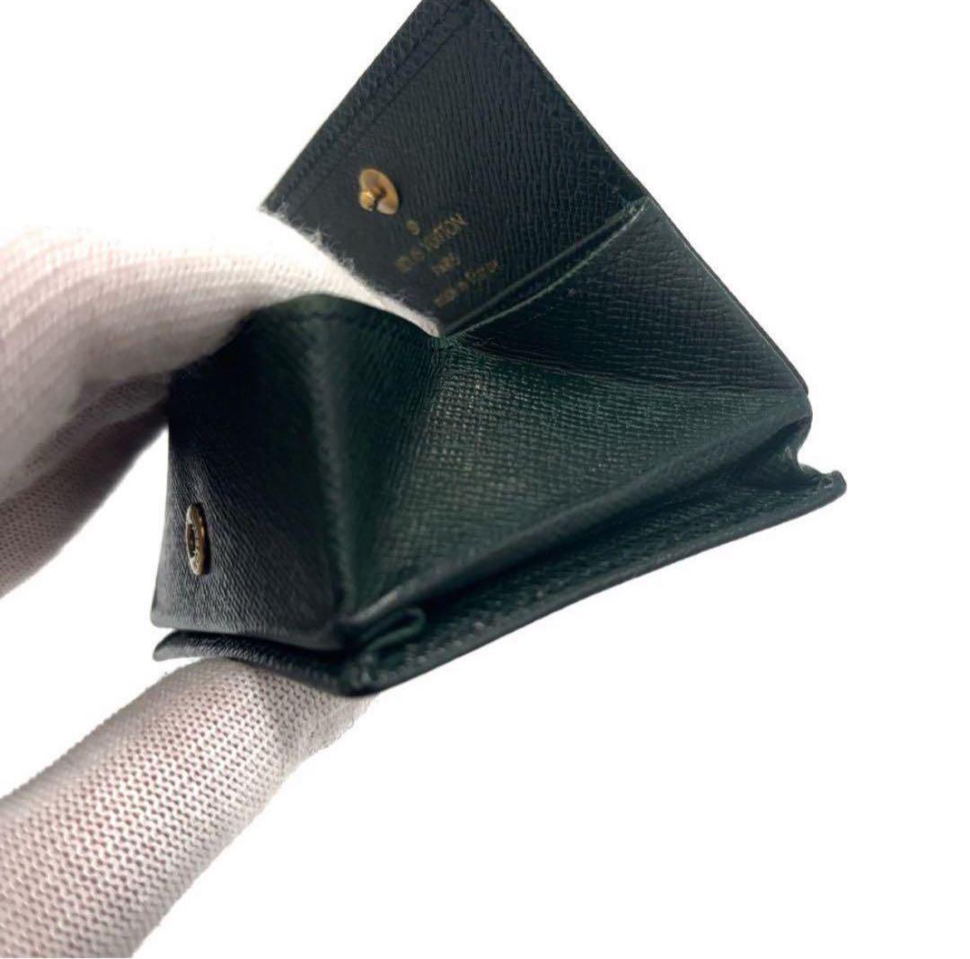 【美品】ルイヴィトン☆ タイガ ケース ポルト モネ・ボワット 小銭入れ