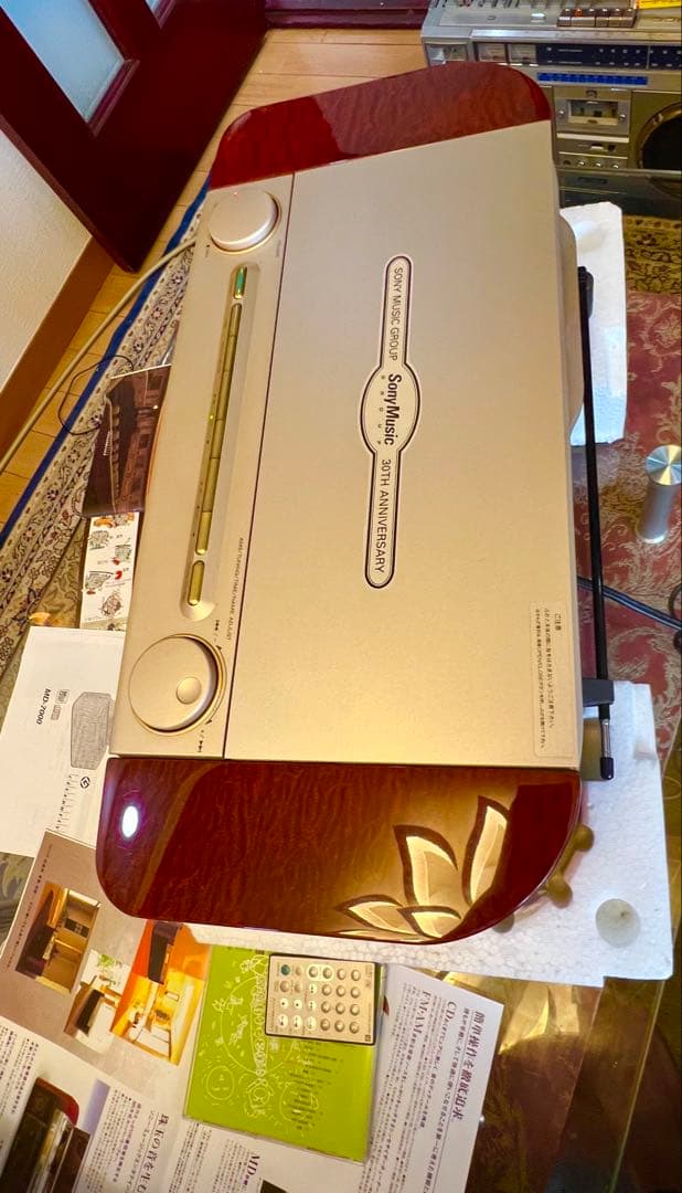 希少MD-7000 ソニー内蔵Bluetooth変更可能 整備済美品未使用近い