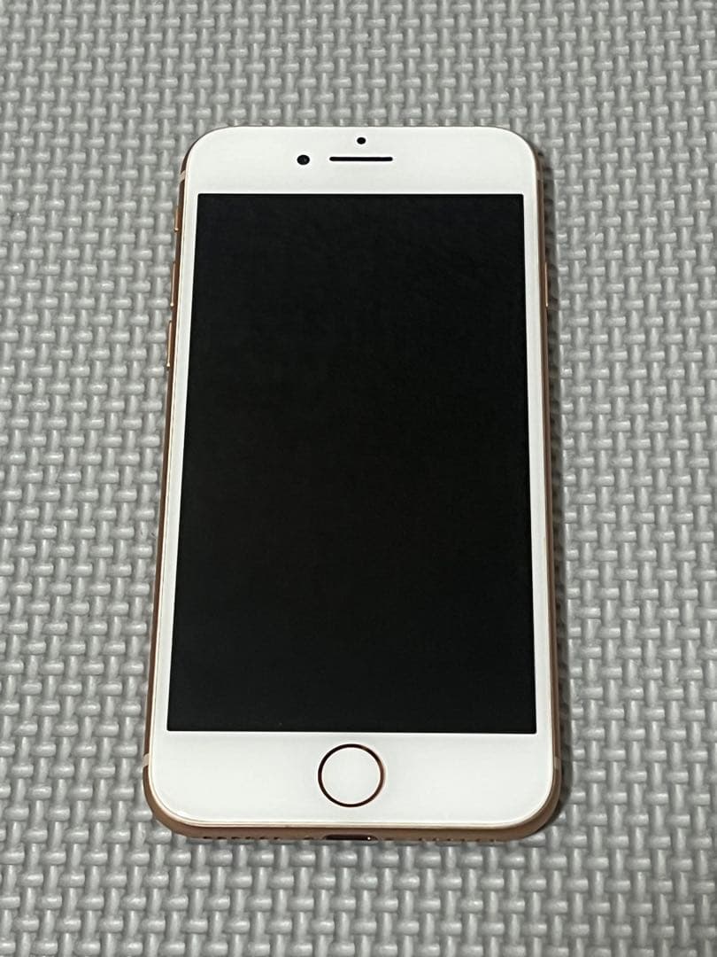 iPhone8 ゴールド 256GB SIMフリー