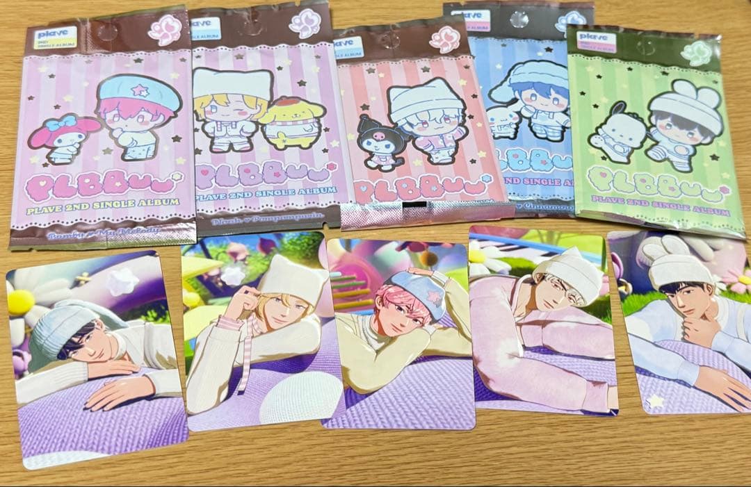 PLAVE PLBBUU ポカアルバム x HMV特典 トレカコンプ 新品未開封
