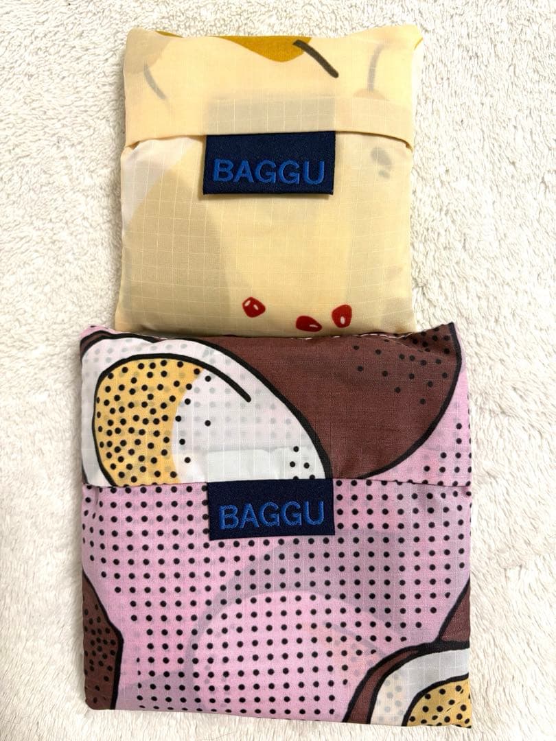 ♡新品♡BAGGU 洋梨　ココナッツ　エコバッグ　セット　レア柄