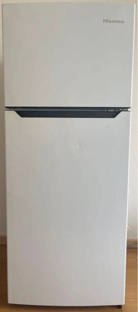 Hisense 2ドア冷蔵庫 HR-B1201 ホワイト 2018年製