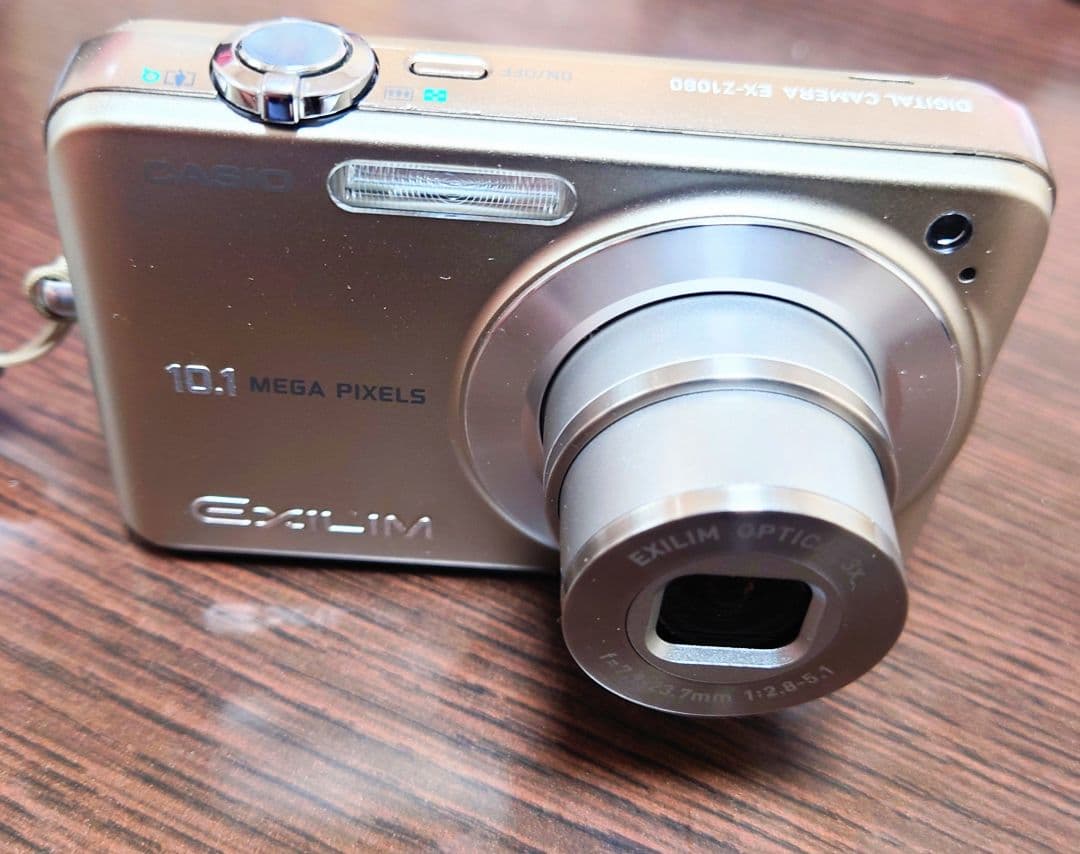 【SDカード付美品】CASIO デジカメEXILIM EX-Z1080