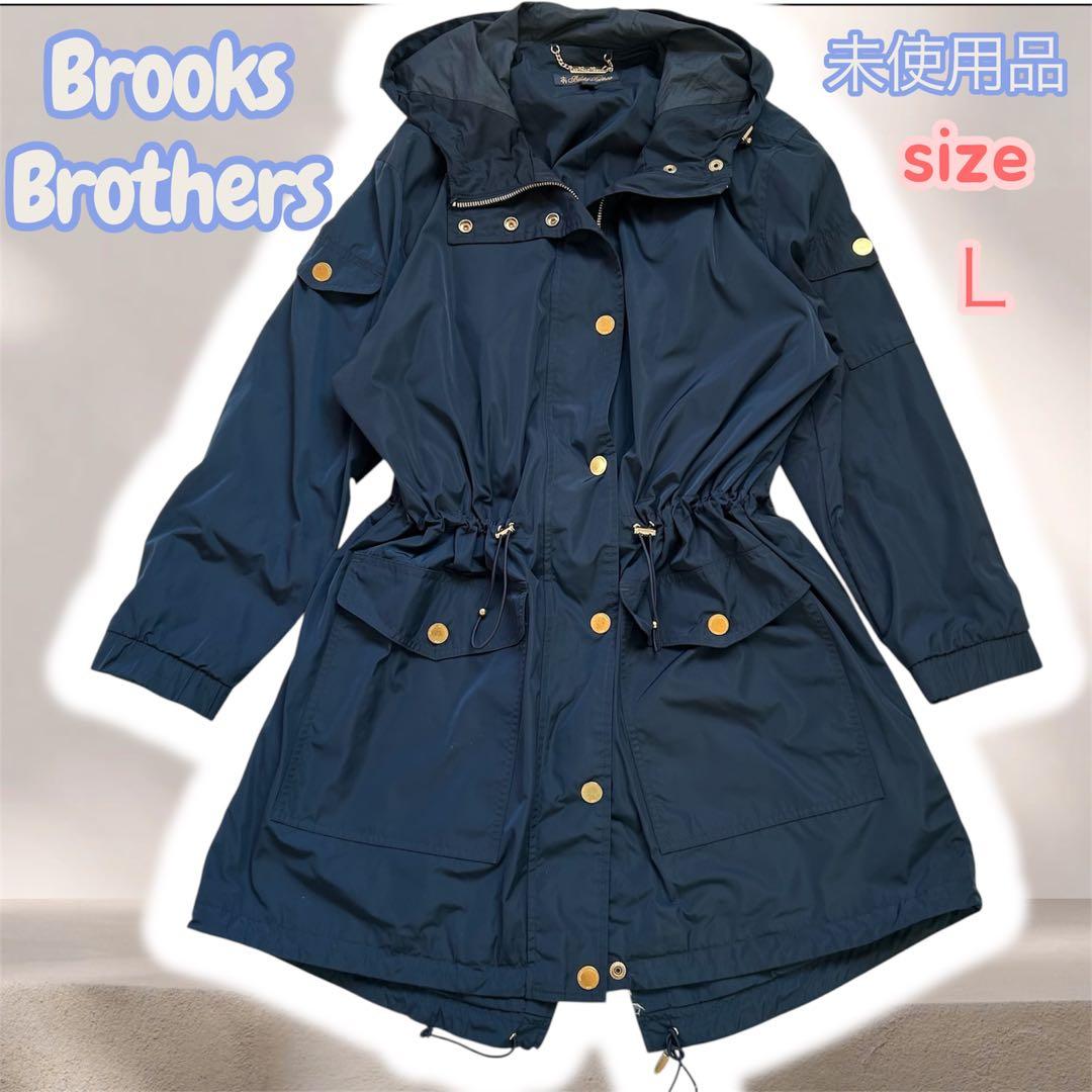 【Brooks Brothers】ブルックスブラザーズ Ｌサイズ 軽量アウター