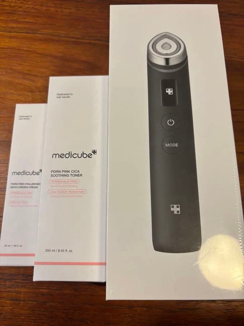 メディキューブ AGE-R ブースタープロ トナーとクリームセット！