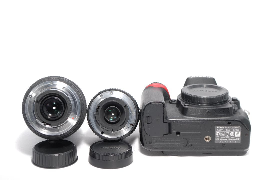 ✨Nikon D7000✨ダブルレンズ✨超望遠レンズ付✨ニコン一眼レフ