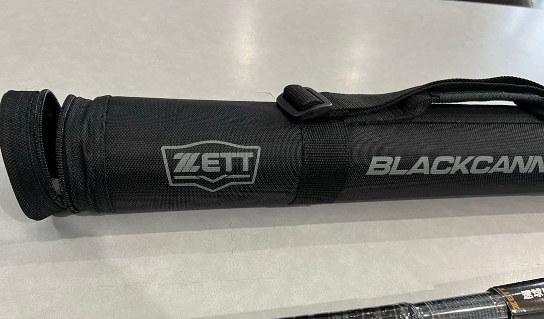 ZETT ゼット ブラックキャノンBLACK CANNON ZII 軟式バット