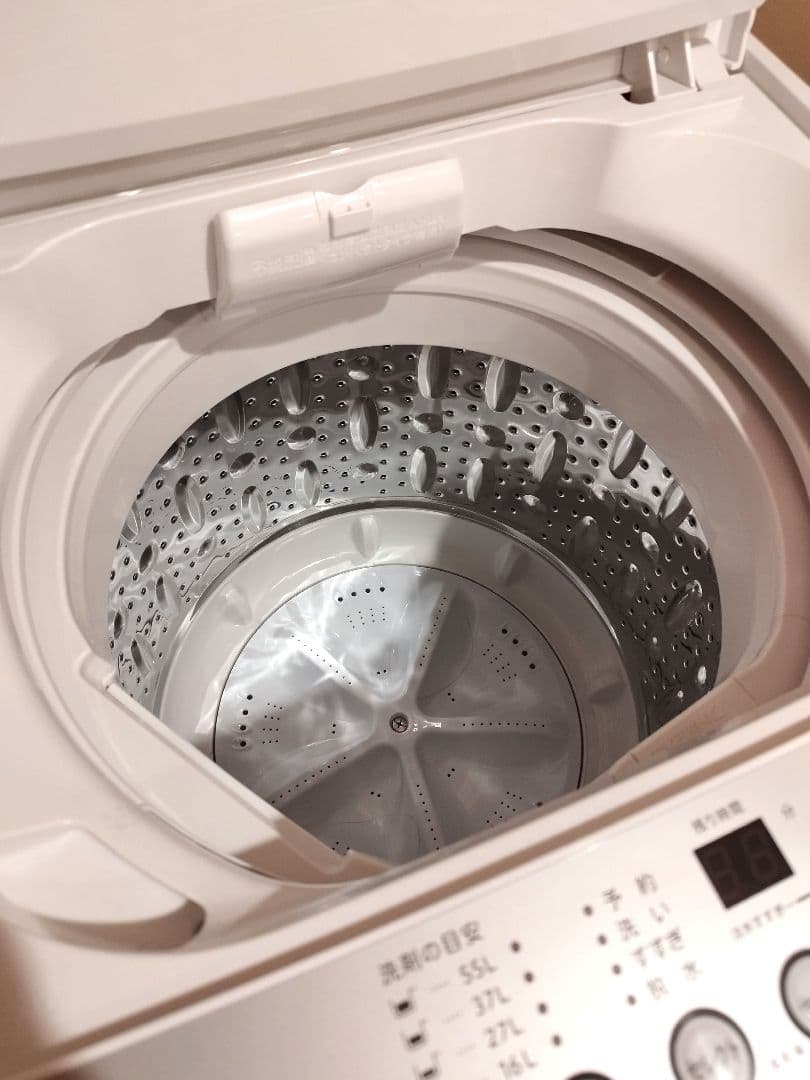 【極美品】全自動洗濯機　HYW-T70 2025年製　7kg　ヨドバシカメラ