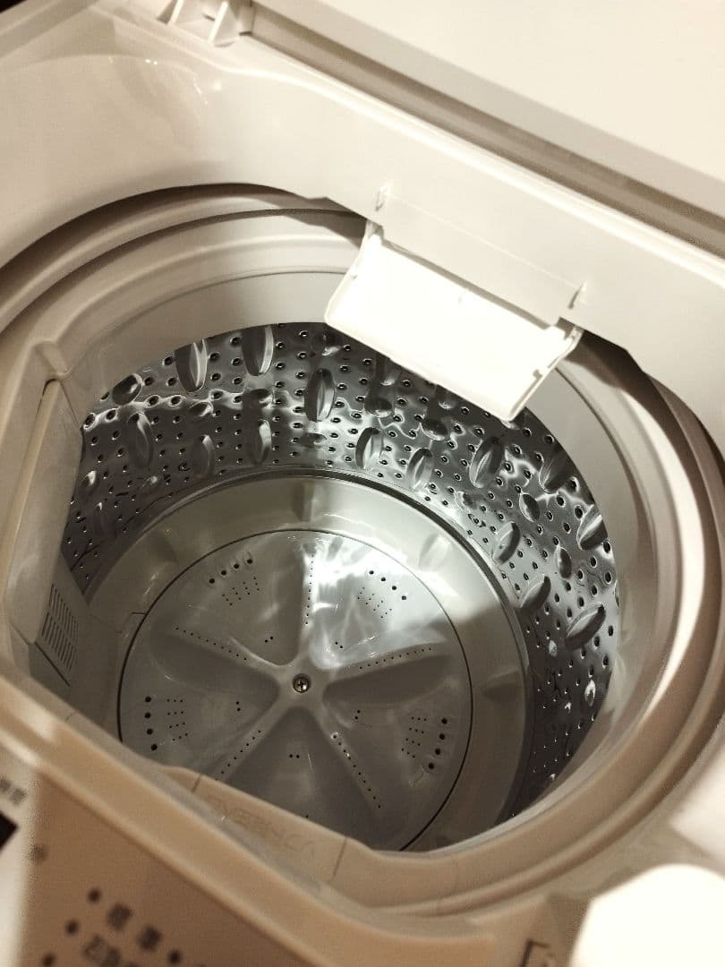 【極美品】全自動洗濯機　HYW-T70 2025年製　7kg　ヨドバシカメラ