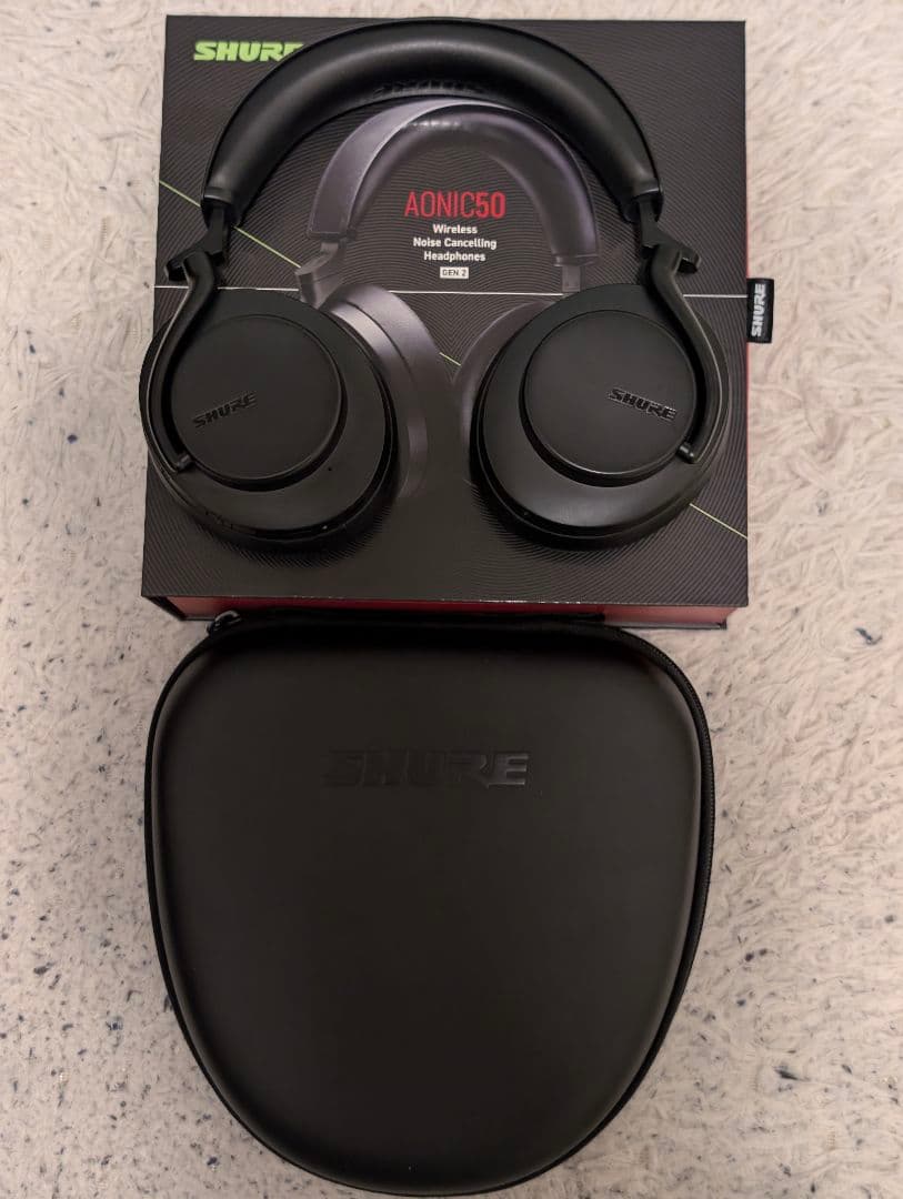 ヘッドホン Shure Aonic50 Gen2