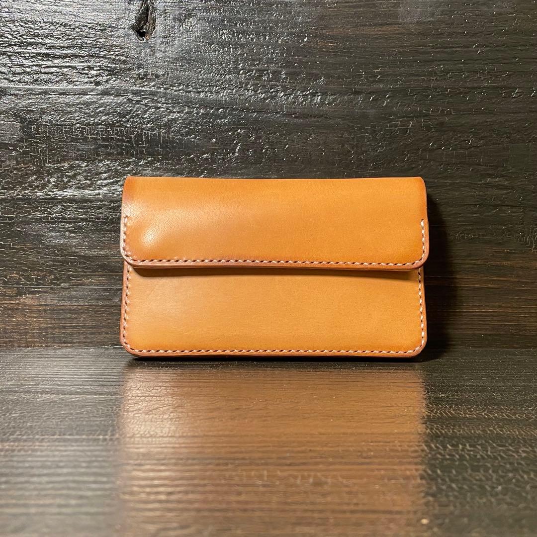 リアルサドルレザー　ミドルトラッカーウォレット2層