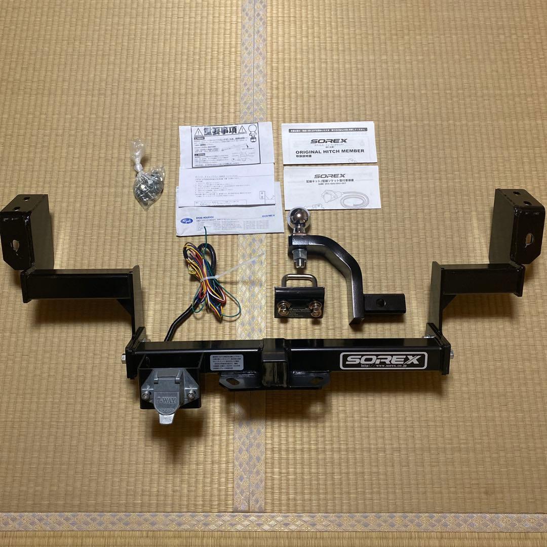 ヒッチメンバー アトレー 角型スチール DA-011 ソレックス SOREX