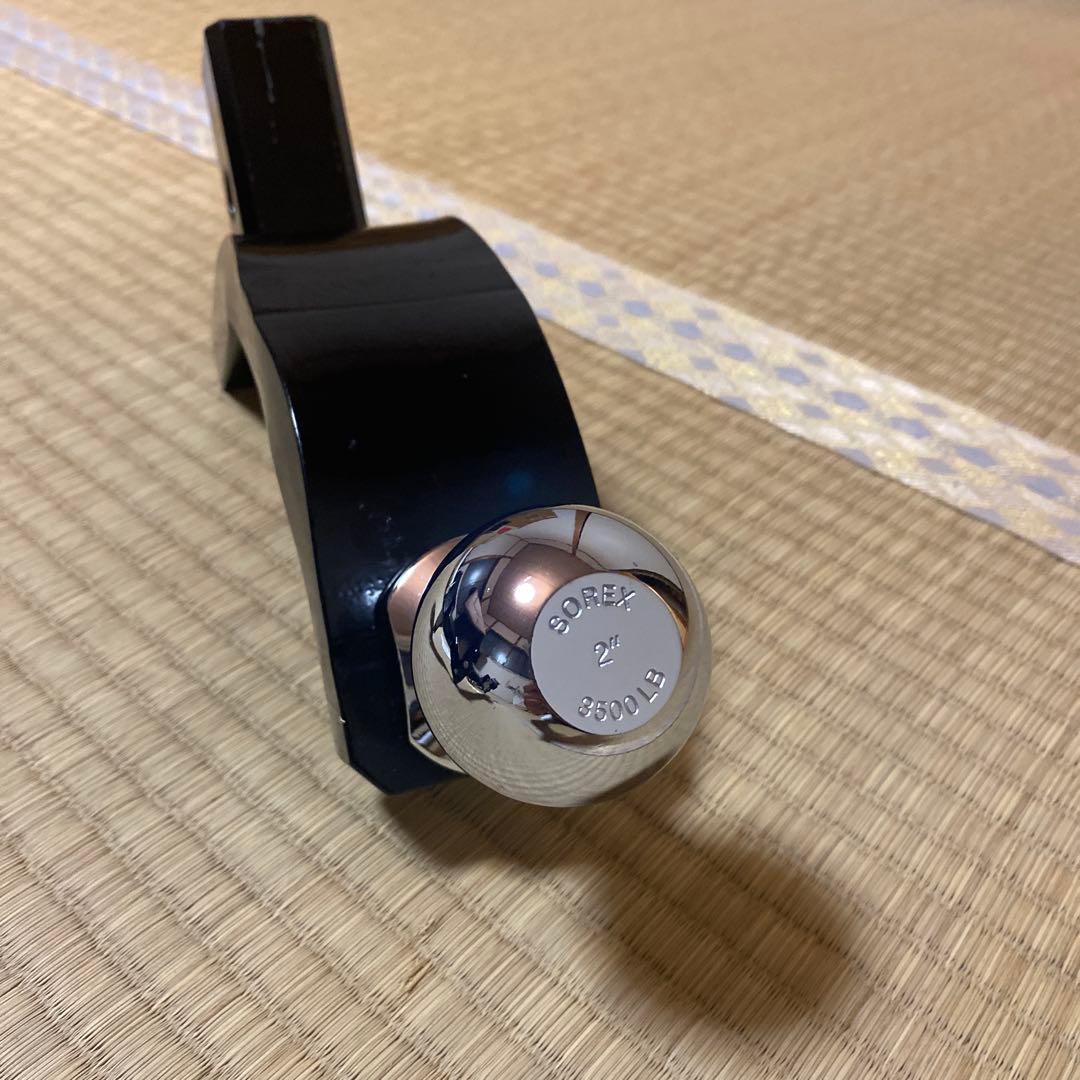 ヒッチメンバー アトレー 角型スチール DA-011 ソレックス SOREX