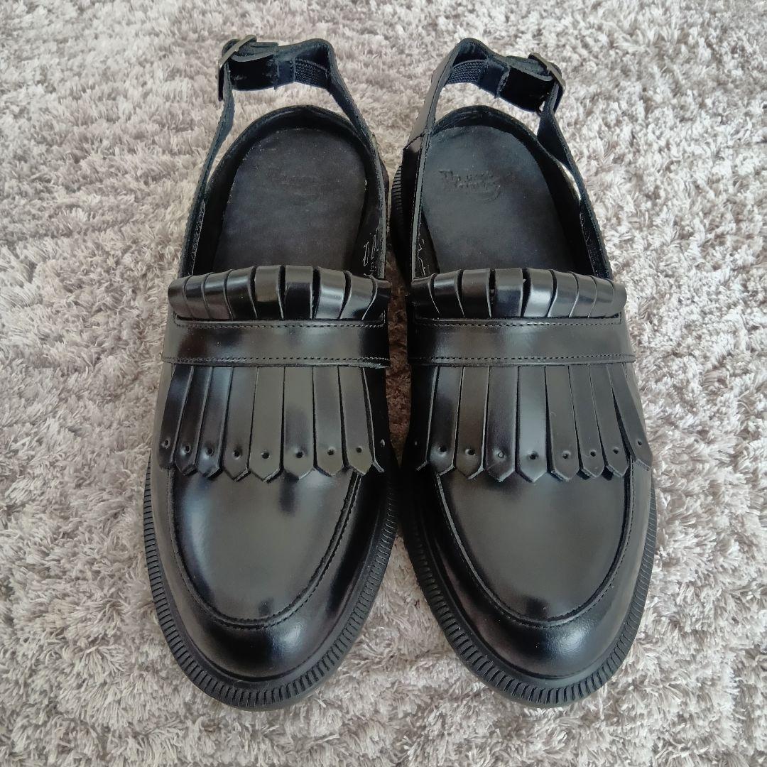 靴 Dr.Martens VALENTINE SLING BACK LOAFER