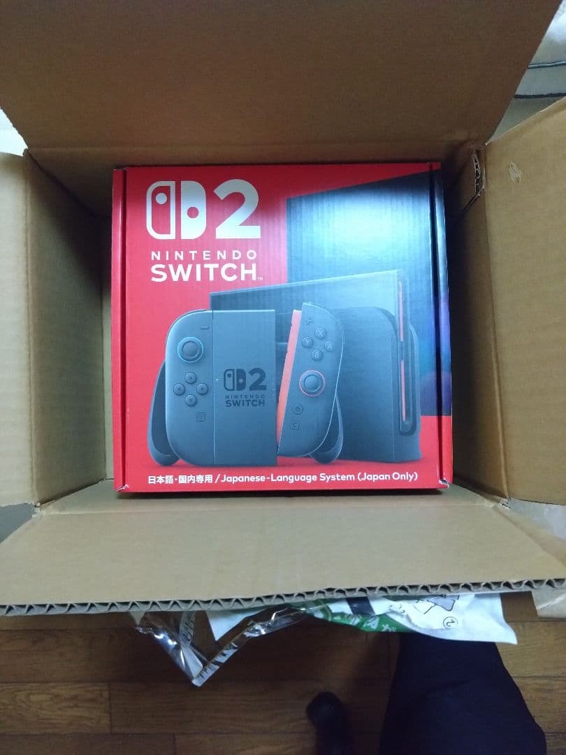 Nintendo Switch 2本体