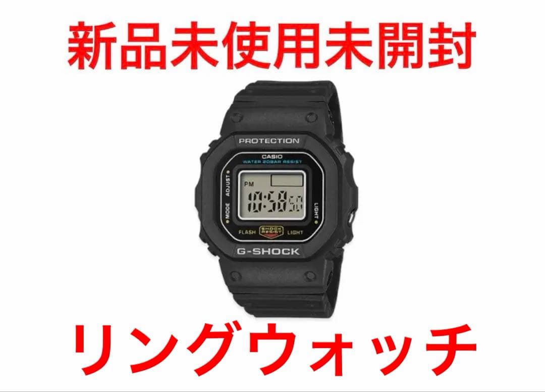 新品G-SHOCK ジーショック リング RING DWN-5600-1JR