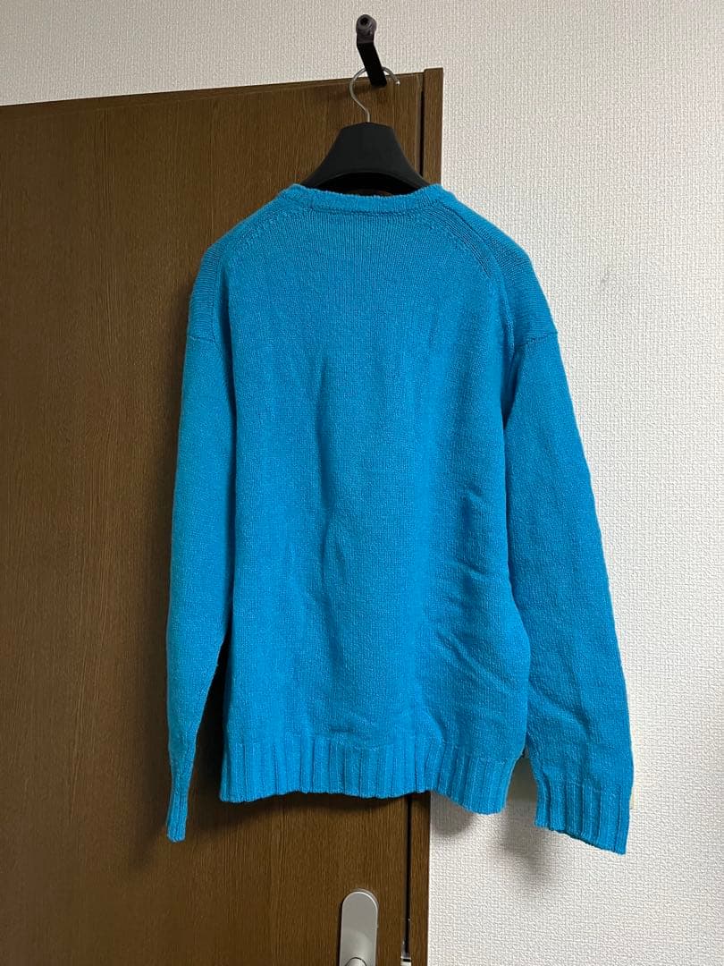 トップス auralee23awSHETLAND WOOL CASHMERE KNIT3