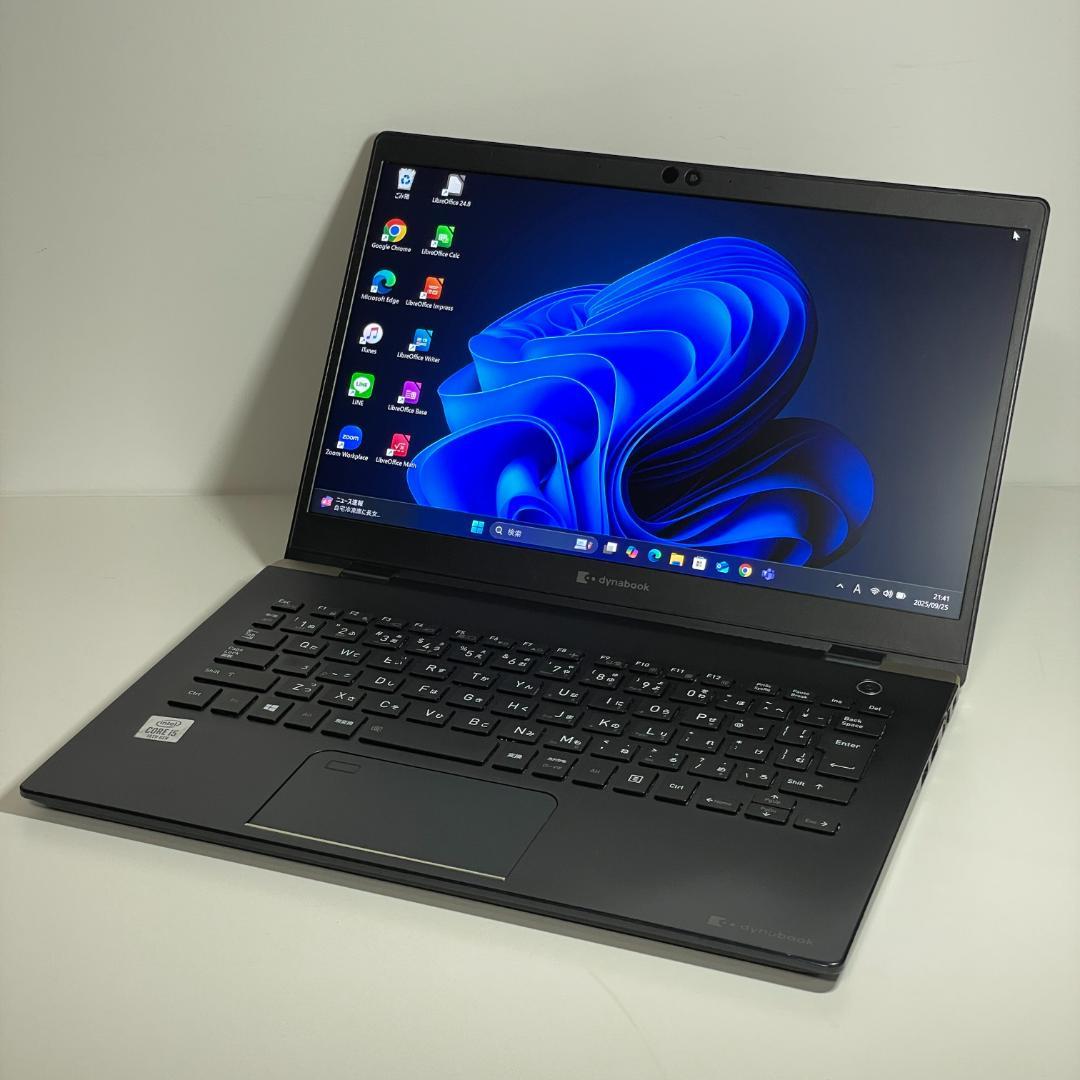 第10世代 i5 Dynabook G83 FP SSD256GB ノートK54