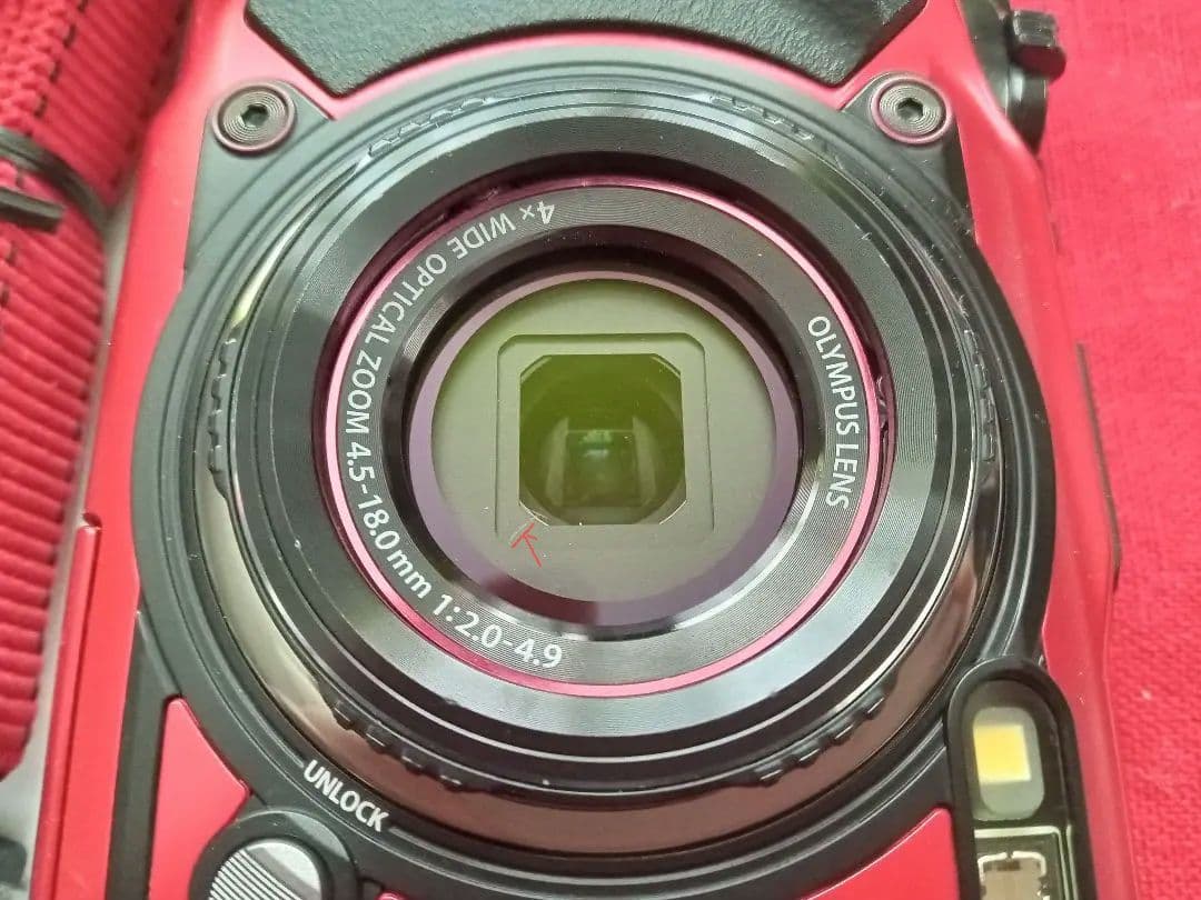 OLYMPUS　TG-5 レッド