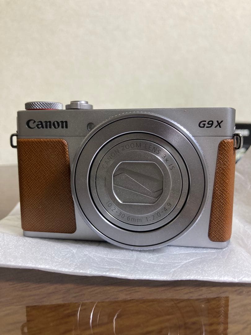 美品 Canon PowerShot G9 X Mark II