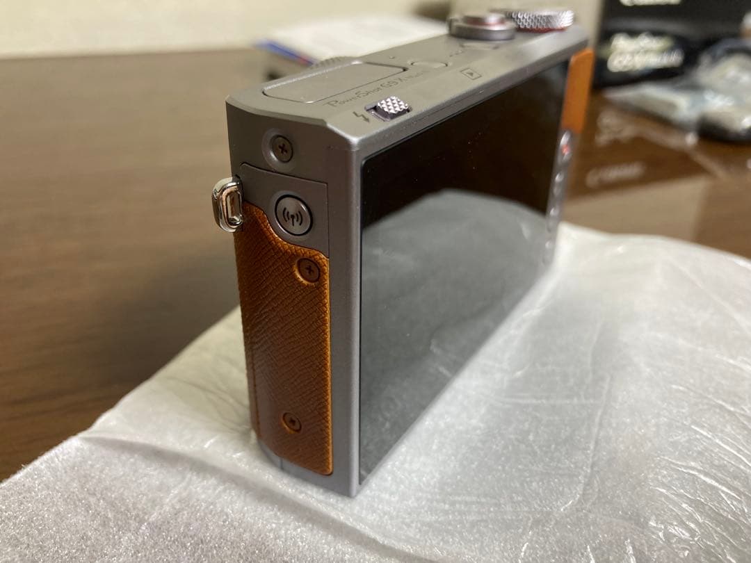 美品 Canon PowerShot G9 X Mark II