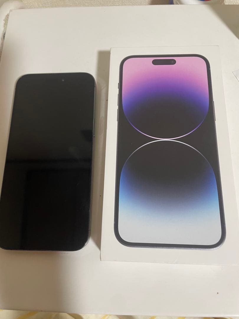 iPhone 14 Pro Max 128Gディープパープル 本体