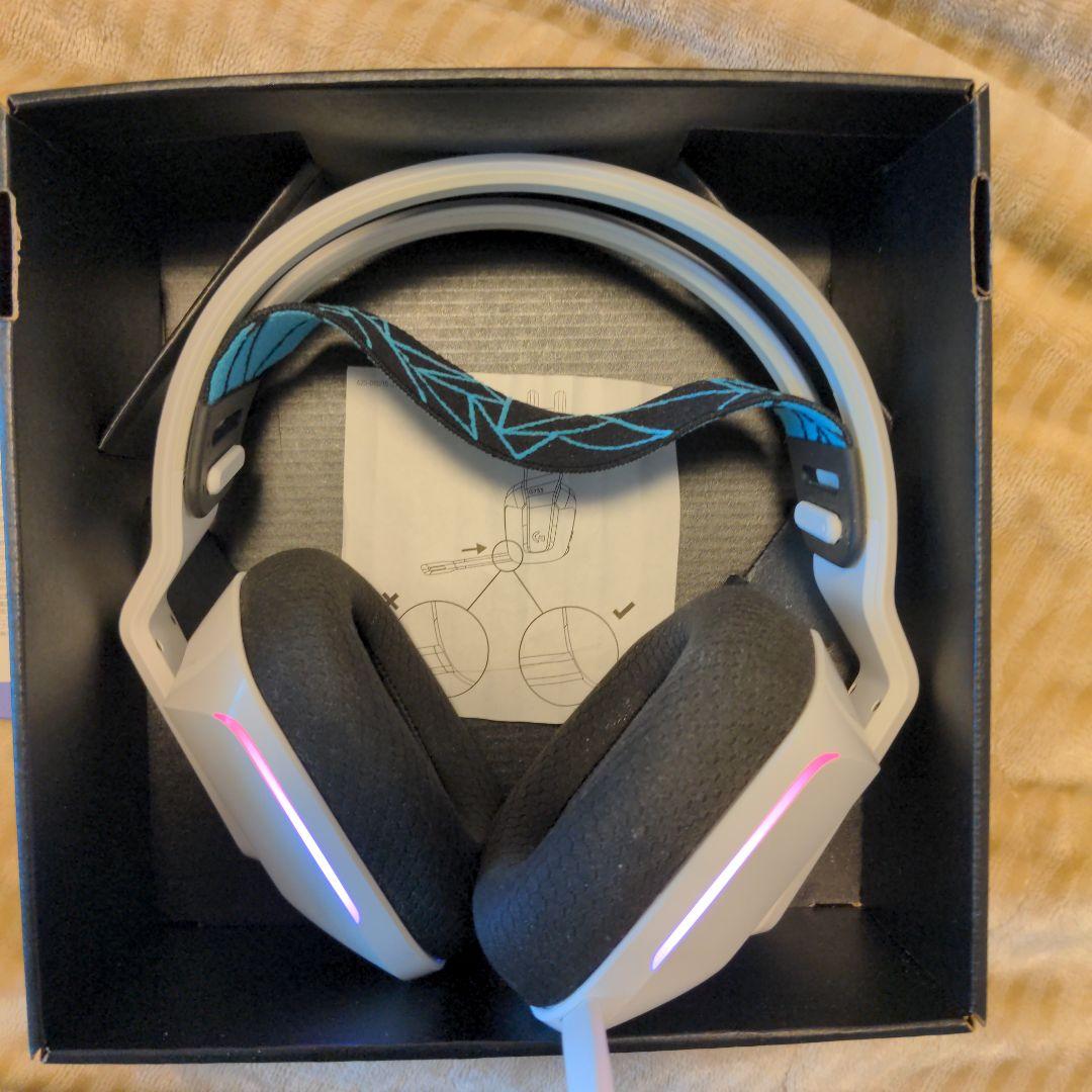 新品 ロジクール Logicool G733 KDAコラボ LOL ヘッドセット