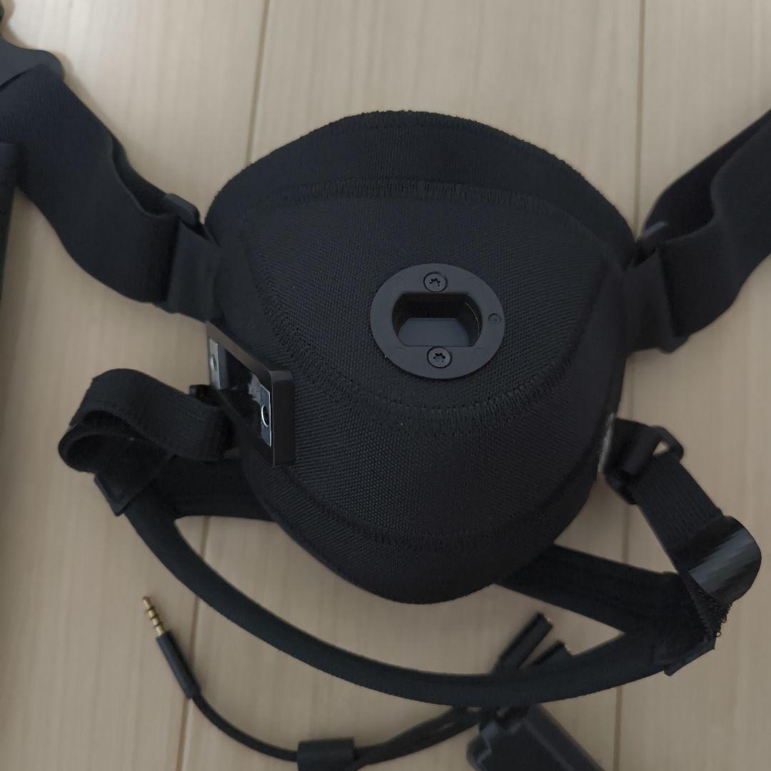 OMBRA v2 防音マスク サイズS-M マイクサイド：左