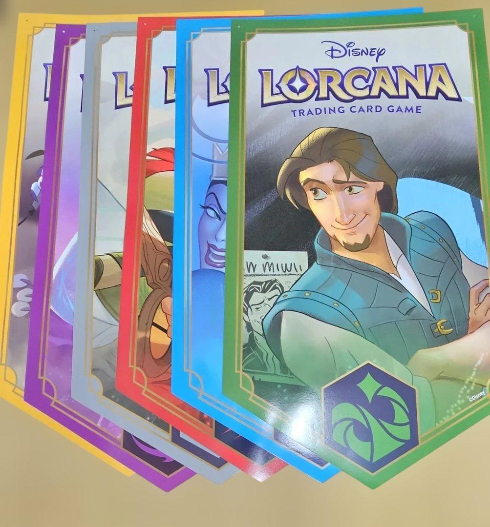 ディズニー ロルカナ タペストリー 6枚セット