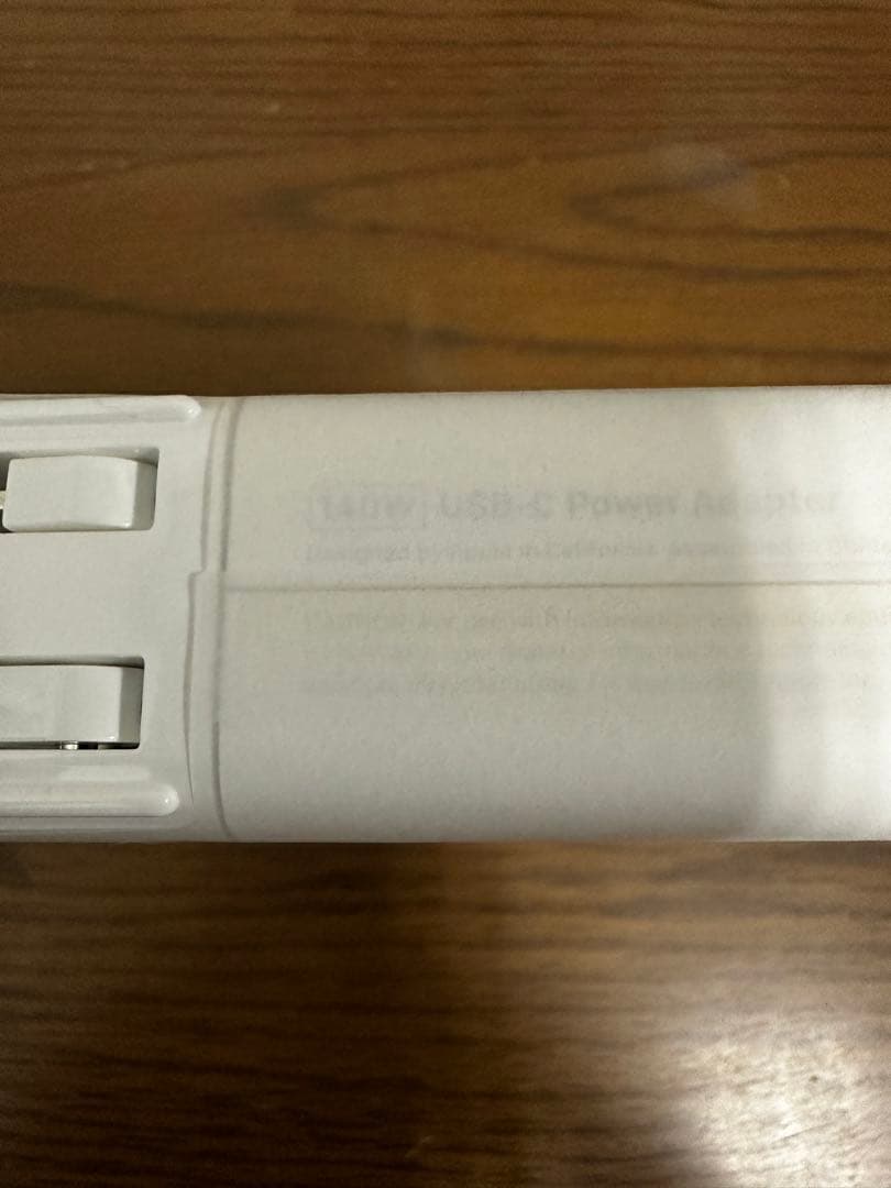 Apple 140W USB-C電源アダプタ【純正品】