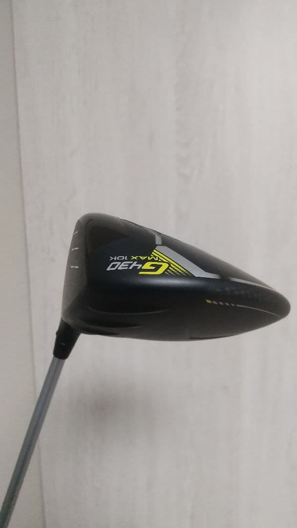 【美品】PING G430 MAX 10K HL 10.5度 ヘ ッドのみ