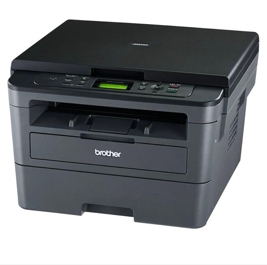 ブラザー レーザープリンター A4モノクロ複合機 DCP-L2535D