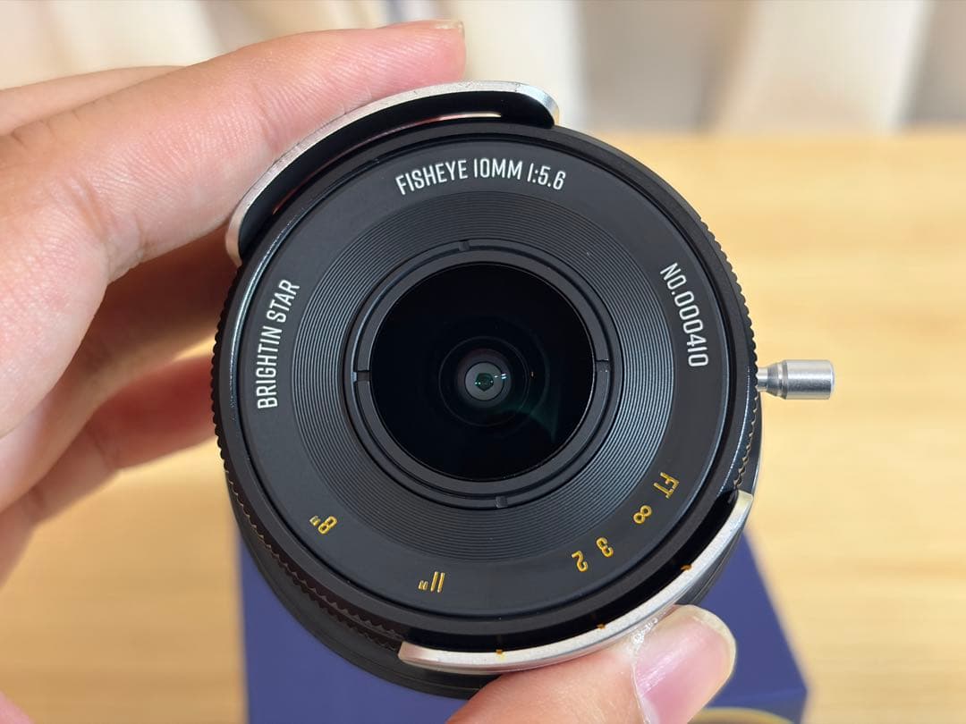 Brightin Star 10mm F5.6 Pro（ソニーEマウント）