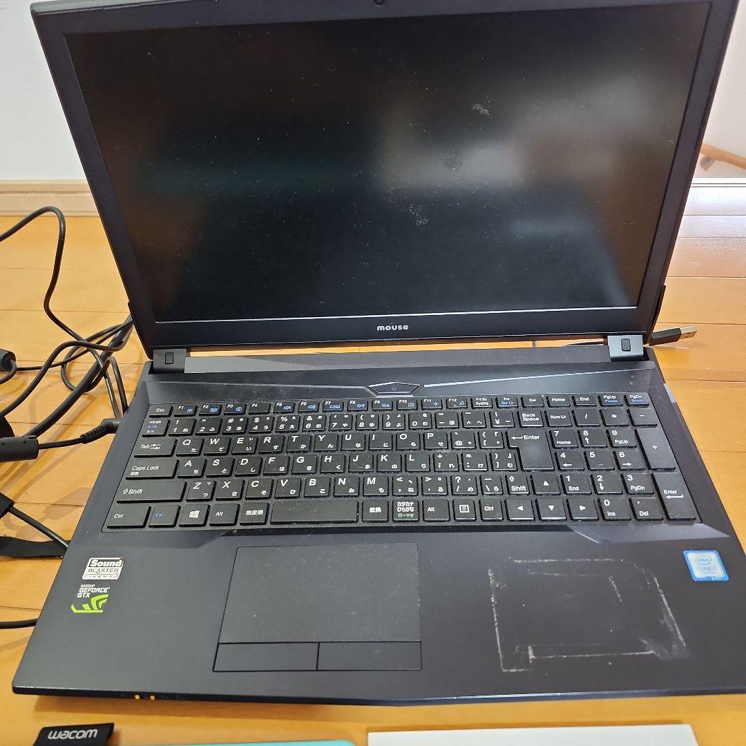 mouse パソコン　Wacomペンタブレットと付属品セット　即日発送