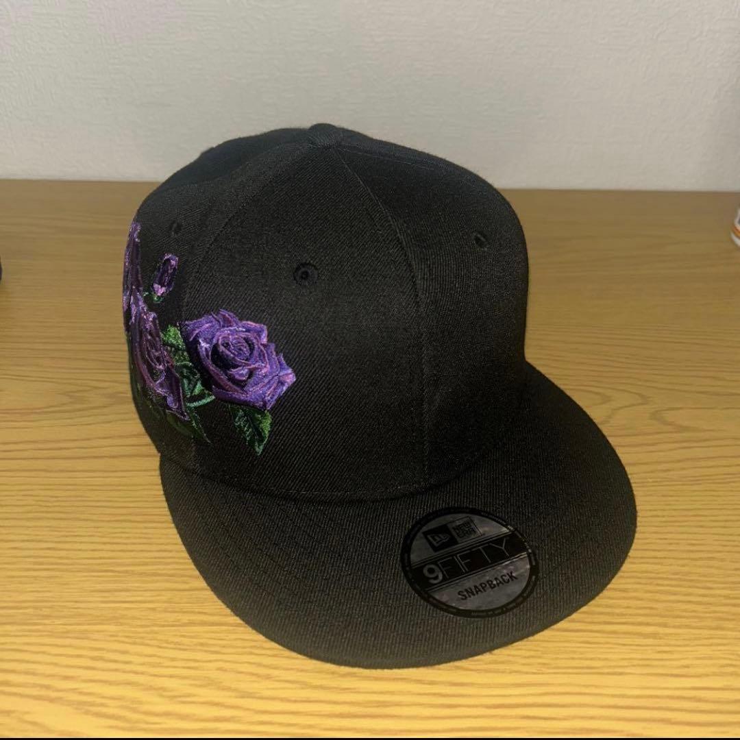 新日本プロレス エル・デスペラード選手 NEW ERAキャップ