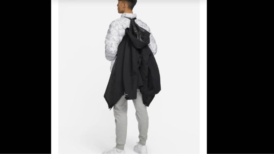 nike モッズコート 黒